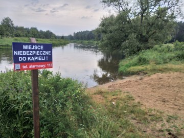 Tablice informacyjne nad wodą, 